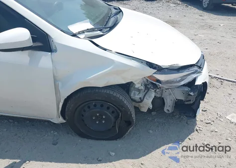 2015 Toyota Corolla Le from USA, damaged, VIN 5YFBURHE4FP226736